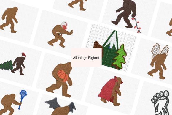 All Things Bigfoot Embroidery Bundle: A Seasonal Hit?