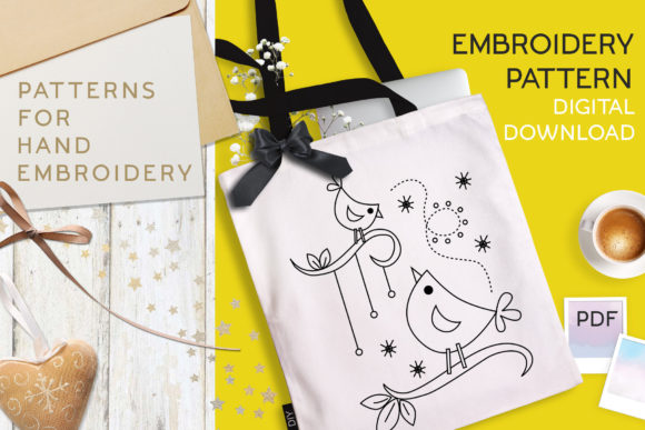 Birds Hand Embroidery Pattern: A Designer's Review