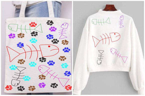 Cute Fish Pattern Embroidery: A Designer's Review for Small Business Merch