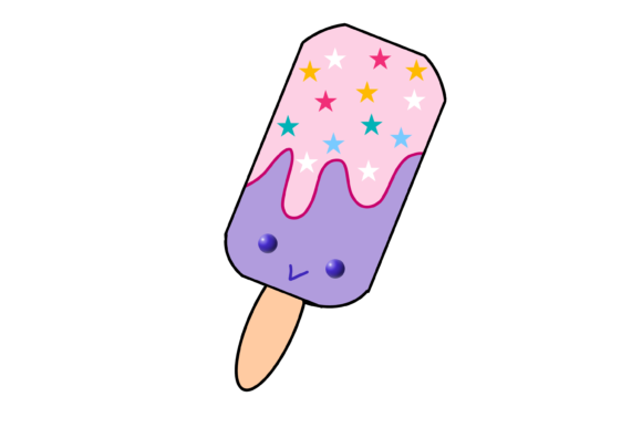 Cute Ice Cream Embroidery: A Seasonal Design Review