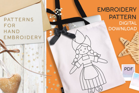 DIY Dutch Girl Embroidery: A Review for Handmade Gifts