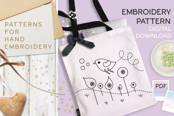DIY Embroidery Flying Bird: A Designer's Review for Craft Fair Success