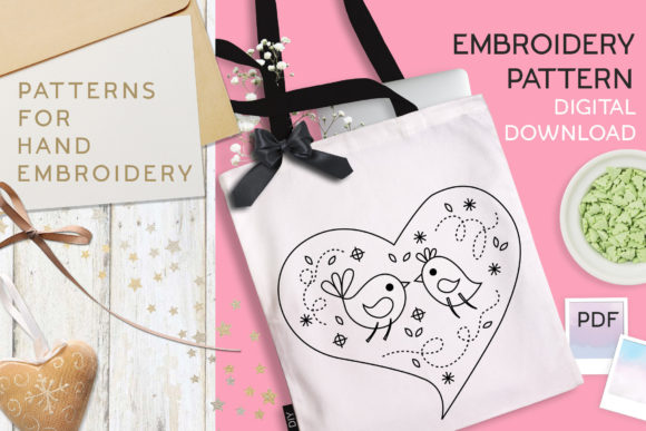 DIY Embroidery Love Birds: A Designer's Review