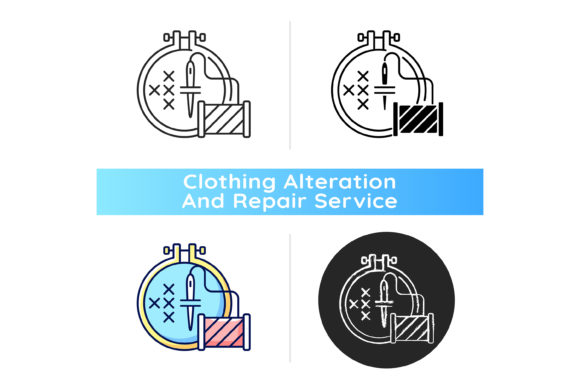 Embroidery Black Linear Icon: A Designer's Review for Gift Shops