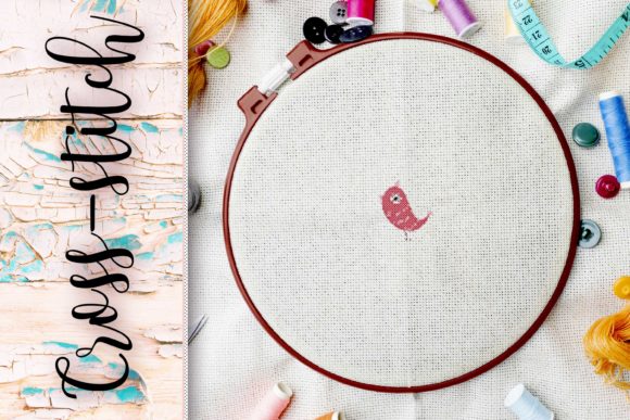 Embroidery Cross-stitch Bird of Paradise: A Designer’s Review