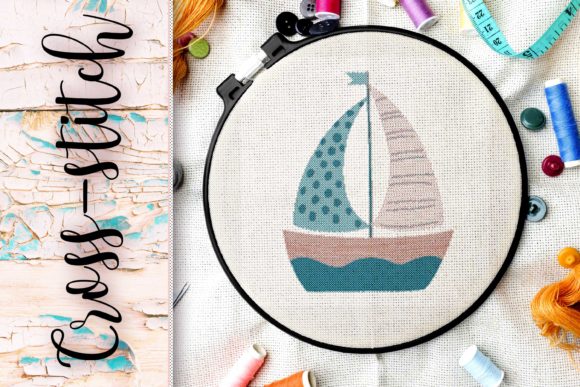 Embroidery Cross-stitch Ship: Hands-On Design Review