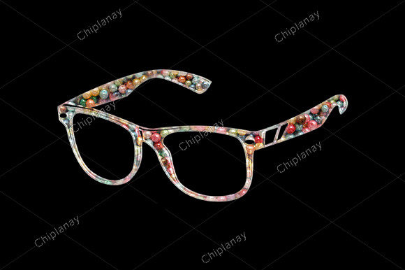 Eye Glasses Beads Colorful Embroidery: A Designer's Review