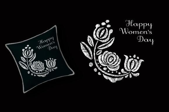 Greeting Card. Embroidery: A Designer's Review