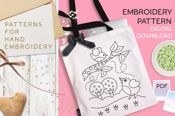 Hand Embroidery Pattern Birds: A Designer’s Sweatshirt Review