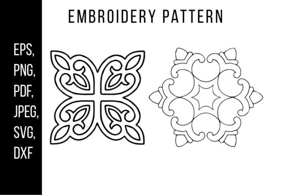 Mandala Style Embroidery Pattern Design: A Hands-On Review for Makers