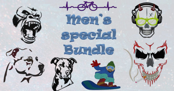 Men's Special Embroidery Bundle: A Designer's Review