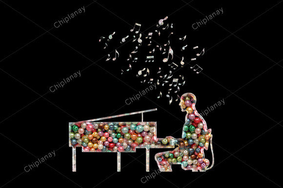 Piano Music Beads Pianist Embroidery: A Hands-On Review
