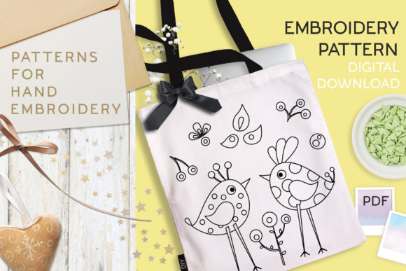 Polka Dots Birds Embroidery: A Seasonal Designer's Review
