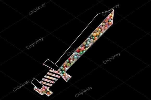 Sword Knife Beads Colorful Embroidery: A Designer Review