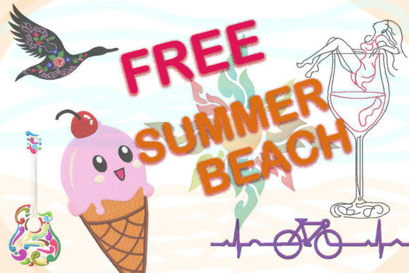 The Free Embroidery Summer Bundle: A Pro Review