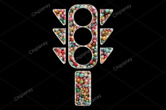 Traffic Signal Lights Beads Embroidery: A Seller's Review