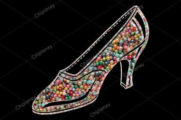 Woman Girl Shoe Bead Colorful Embroidery: A Craft Fair Review